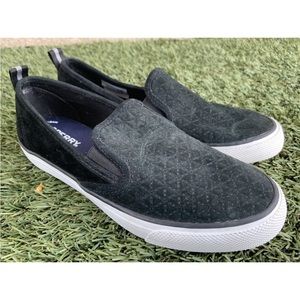 Women's Sperry Seaside Comfort Slip-On Loafers Sneakers #STS83319 Shoes Size 8
